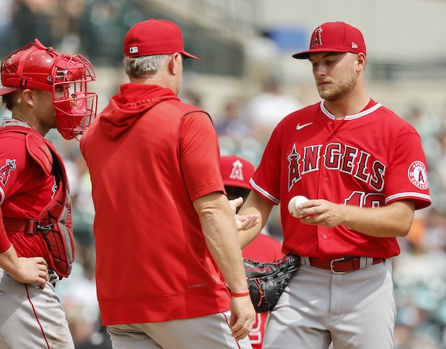 MLB: Los Angeles Angels at Detroit Tigers