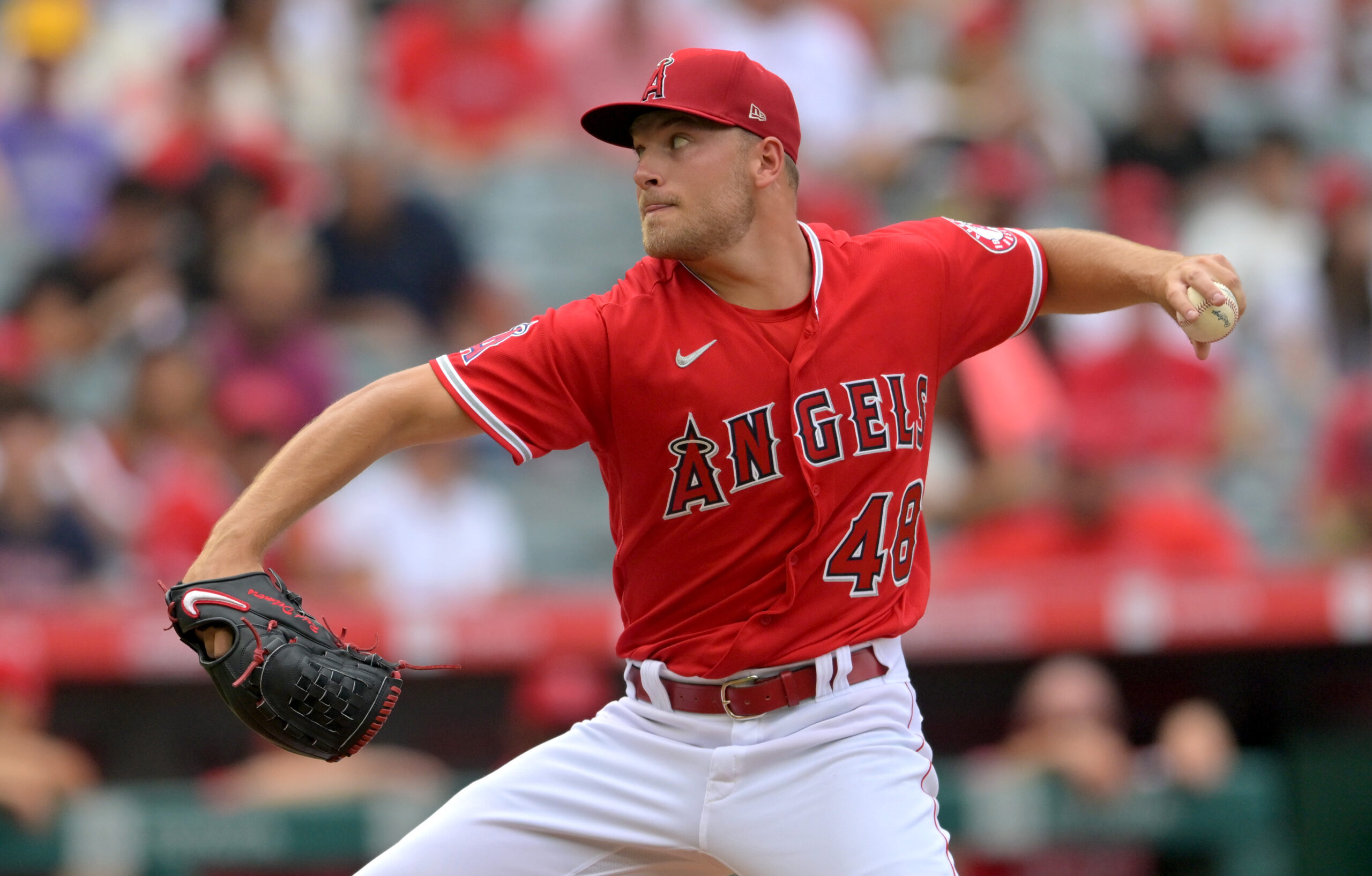 MLB: Texas Rangers at Los Angeles Angels