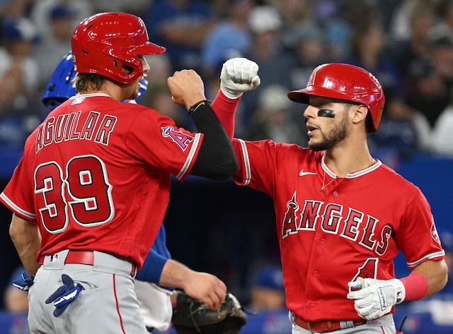 MLB: Los Angeles Angels at Toronto Blue Jays