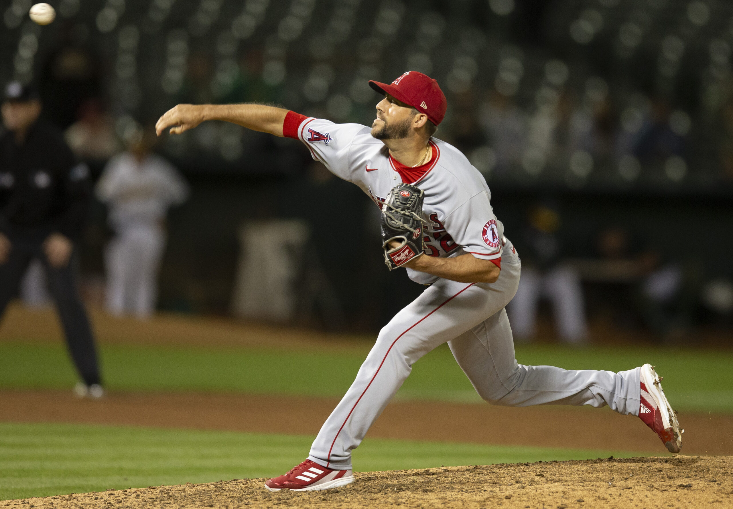 MLB: Los Angeles Angels at Oakland Athletics