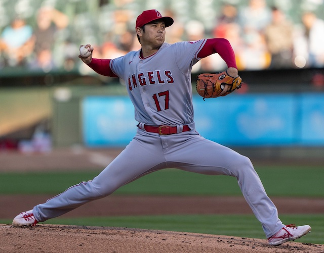 MLB: Los Angeles Angels at Oakland Athletics