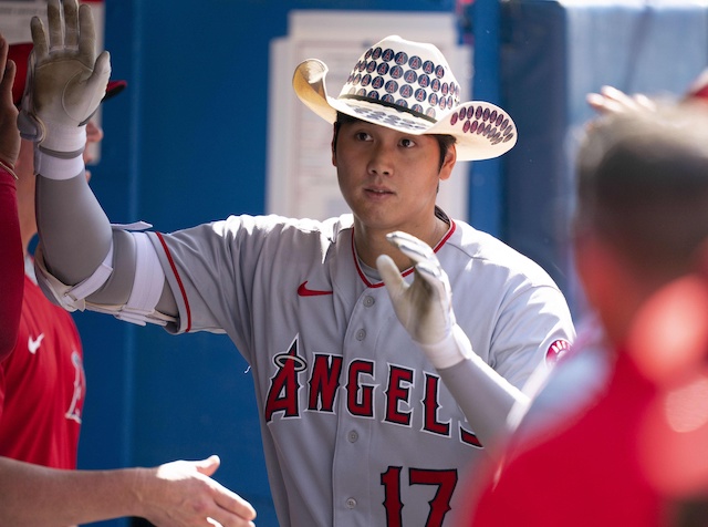 MLB: Los Angeles Angels at Toronto Blue Jays