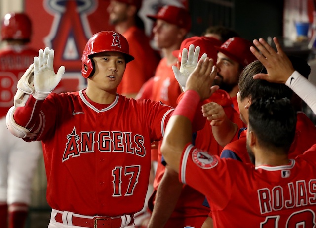 MLB: Minnesota Twins at Los Angeles Angels