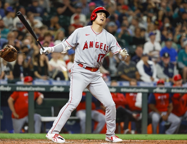 MLB: Los Angeles Angels at Seattle Mariners