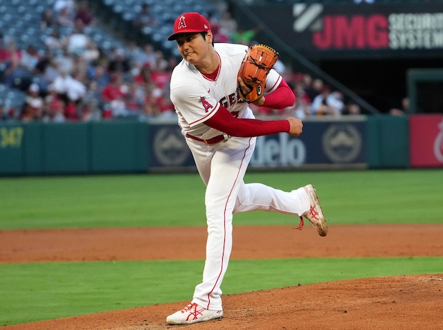 MLB: Seattle Mariners at Los Angeles Angels