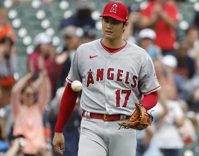 MLB: Los Angeles Angels at Detroit Tigers