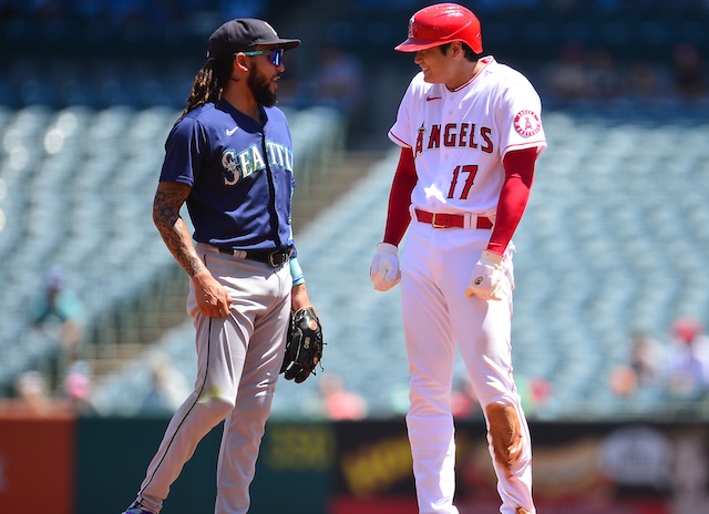 MLB: Seattle Mariners at Los Angeles Angels