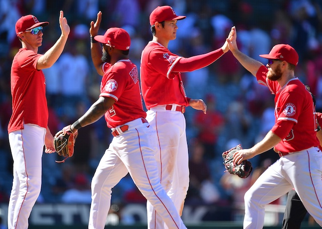 MLB: Minnesota Twins at Los Angeles Angels