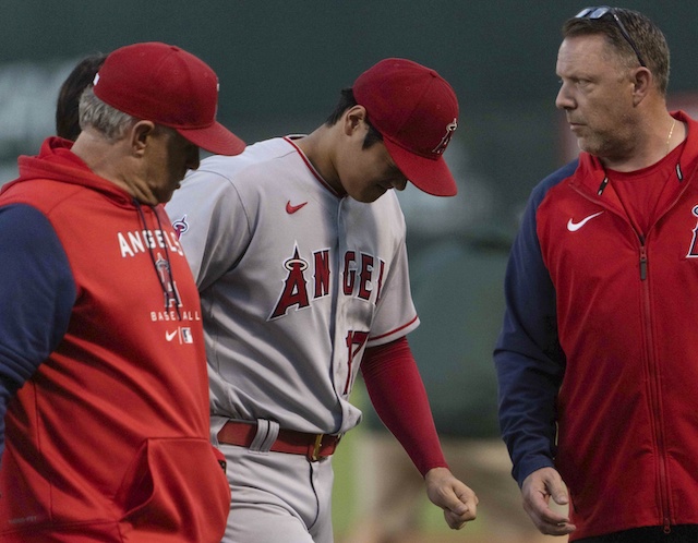 MLB: Los Angeles Angels at Oakland Athletics