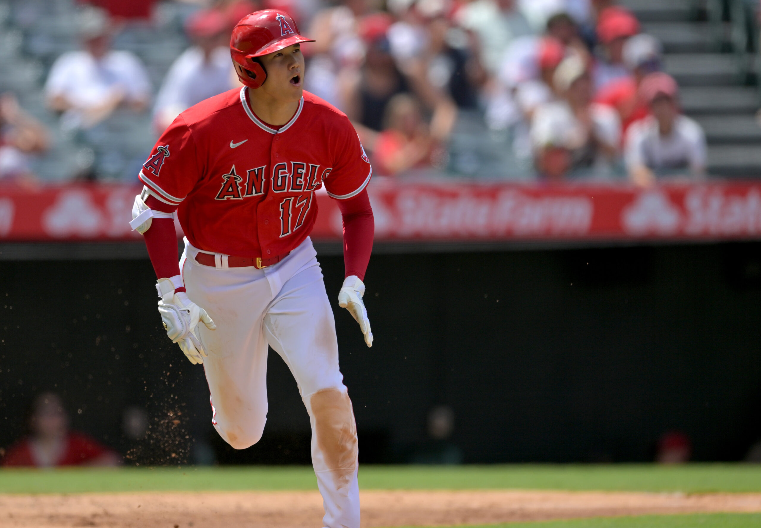 MLB: Texas Rangers at Los Angeles Angels