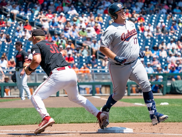 NCAA Baseball: College World Series-Auburn vs Stanford