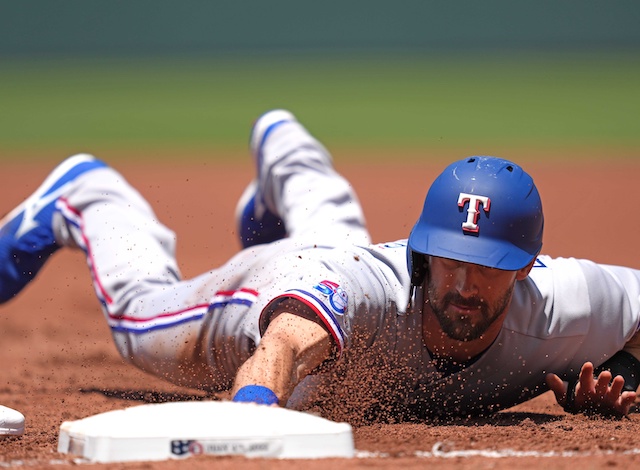 MLB: Texas Rangers at Baltimore Orioles