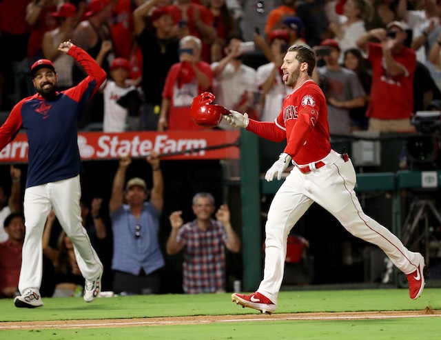 MLB: Minnesota Twins at Los Angeles Angels