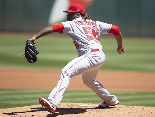 MLB: Los Angeles Angels at Oakland Athletics