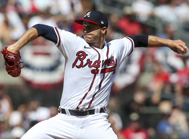 MLB: Miami Marlins at Atlanta Braves