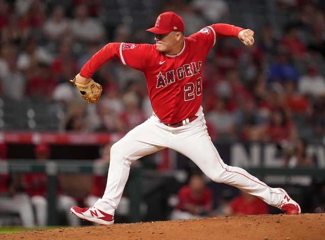 MLB: Detroit Tigers at Los Angeles Angels