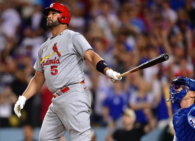 MLB: St. Louis Cardinals at Los Angeles Dodgers