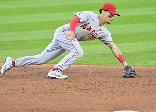 MLB: Los Angeles Angels at Cleveland Guardians