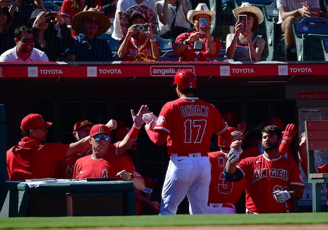 MLB: Seattle Mariners at Los Angeles Angels