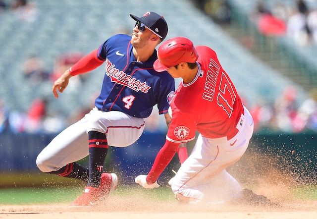 MLB: Minnesota Twins at Los Angeles Angels