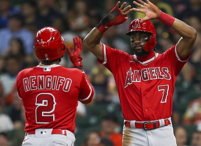 MLB: Los Angeles Angels at Houston Astros