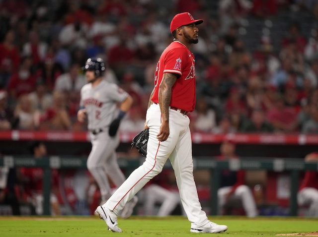 MLB: Houston Astros at Los Angeles Angels