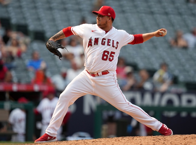 MLB: Detroit Tigers at Los Angeles Angels