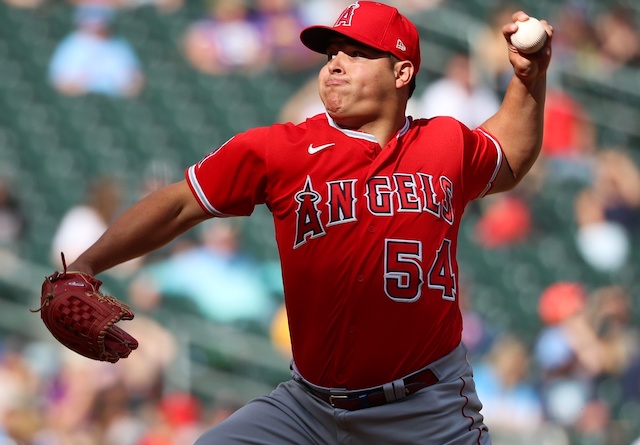 MLB: Los Angeles Angels at Minnesota Twins