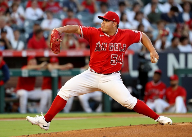 MLB: Detroit Tigers at Los Angeles Angels