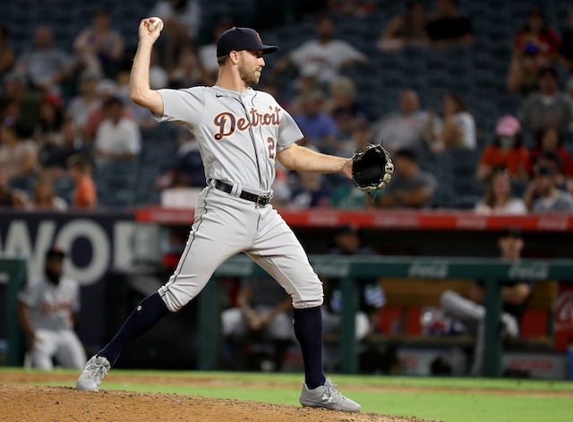 MLB: Detroit Tigers at Los Angeles Angels