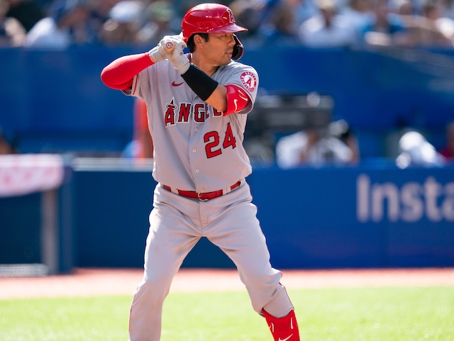 MLB: Los Angeles Angels at Toronto Blue Jays