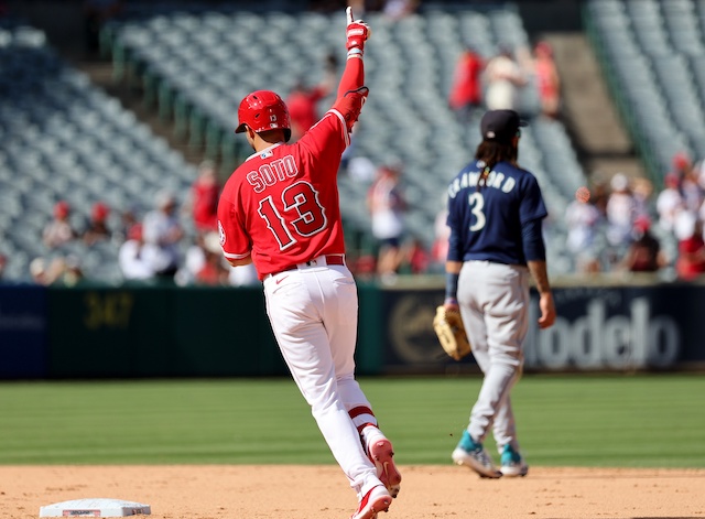 MLB: Seattle Mariners at Los Angeles Angels