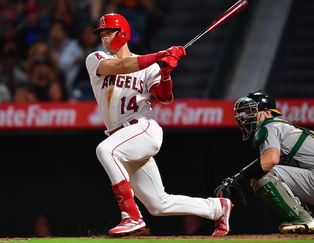 MLB: Oakland Athletics at Los Angeles Angels