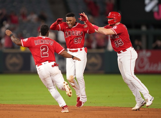 MLB: Detroit Tigers at Los Angeles Angels