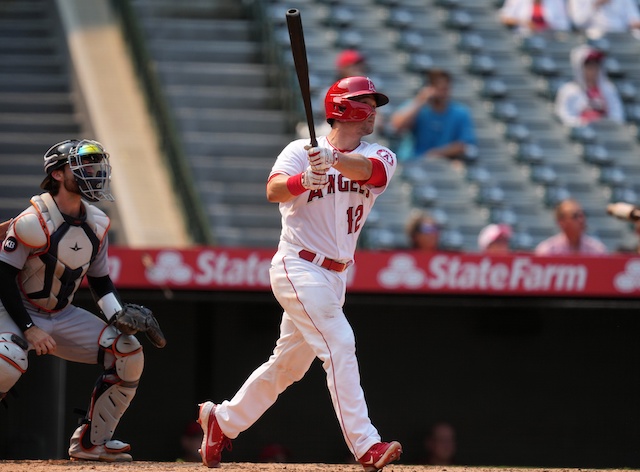 MLB: Detroit Tigers at Los Angeles Angels