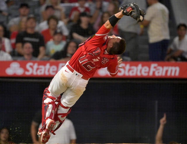 MLB: New York Yankees at Los Angeles Angels