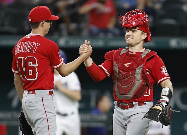 MLB: Los Angeles Angels at Texas Rangers