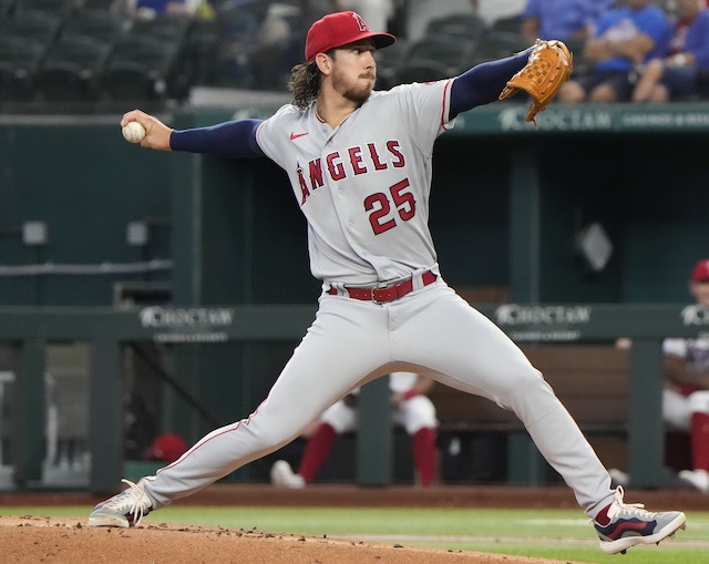 MLB: Los Angeles Angels at Texas Rangers