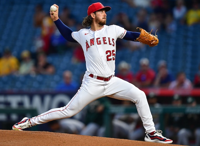 MLB: Oakland Athletics at Los Angeles Angels