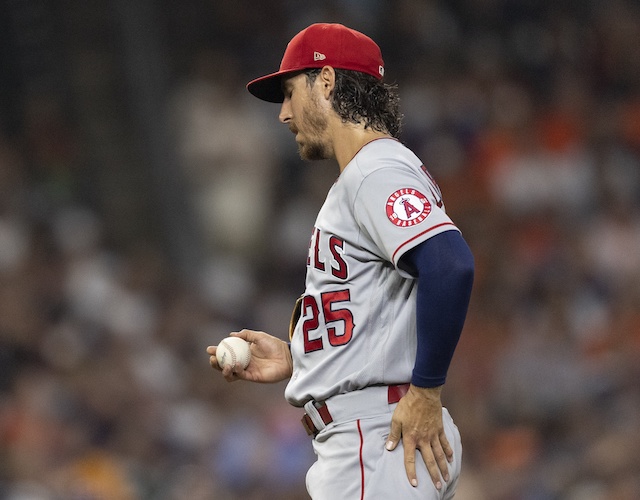 MLB: Los Angeles Angels at Houston Astros