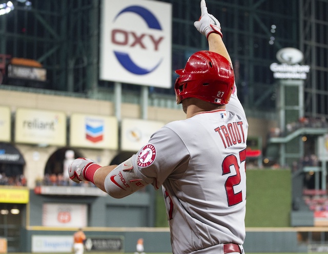 MLB: Los Angeles Angels at Houston Astros