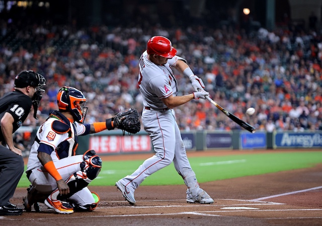 MLB: Los Angeles Angels at Houston Astros