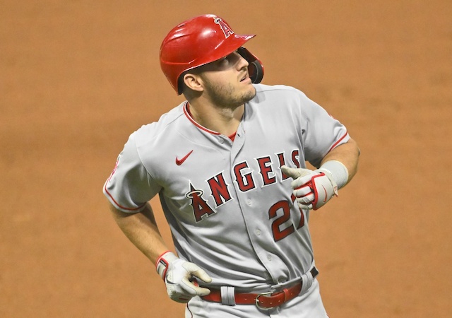 MLB: Los Angeles Angels at Cleveland Guardians