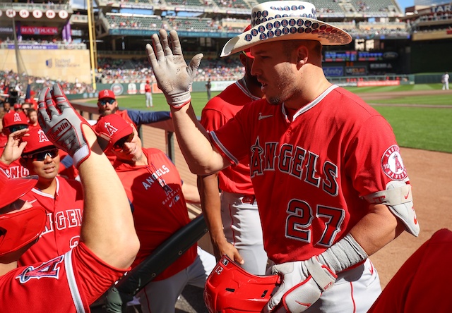 MLB: Los Angeles Angels at Minnesota Twins