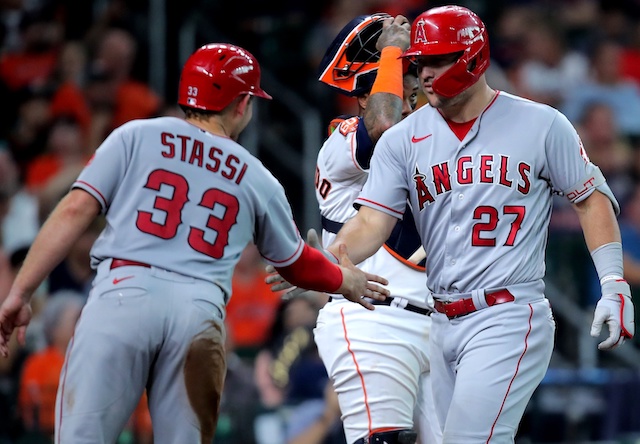 MLB: Los Angeles Angels at Houston Astros