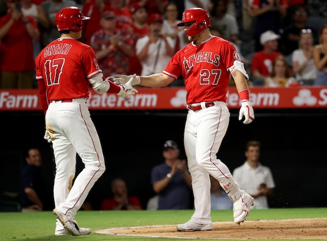 MLB: Detroit Tigers at Los Angeles Angels