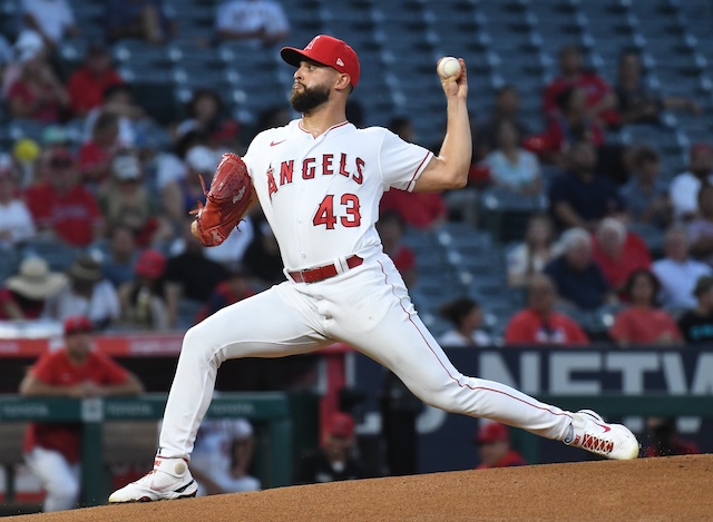 MLB: Oakland Athletics at Los Angeles Angels