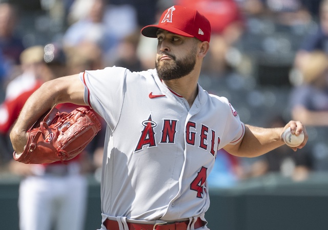 MLB: Los Angeles Angels at Cleveland Guardians