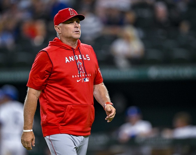 MLB: Los Angeles Angels at Texas Rangers