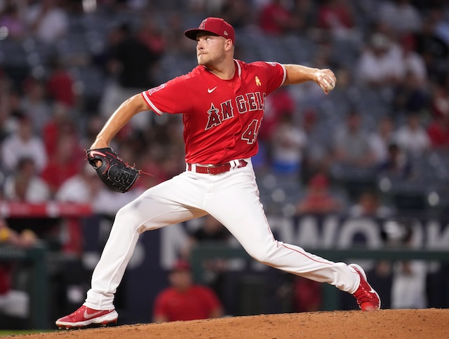 MLB: Houston Astros at Los Angeles Angels